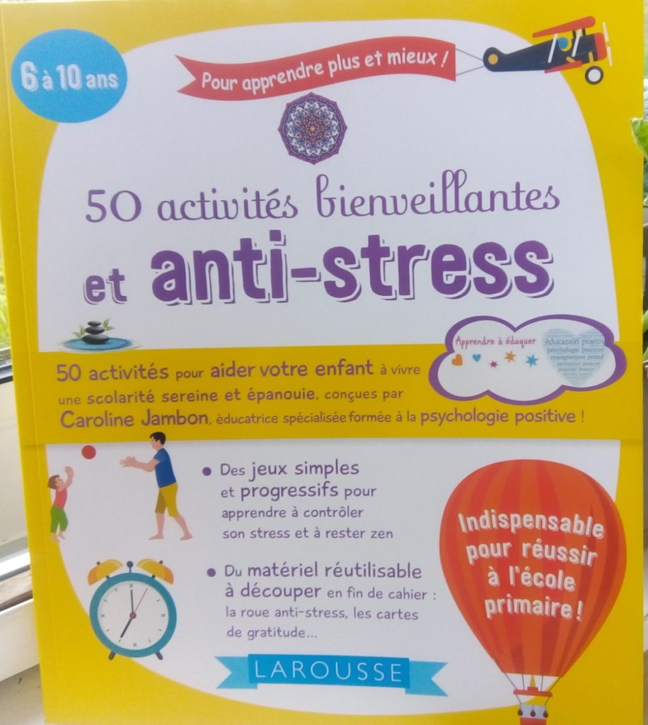 La roue anti-stress : un outil pour aider les enfants et les ados à gérer  leur stress