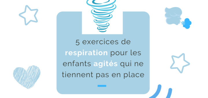 8 cartes avec des exercices de respiration pour les enfants (concentration,  calme, détente, attention, énergie) - Apprendre à éduquer