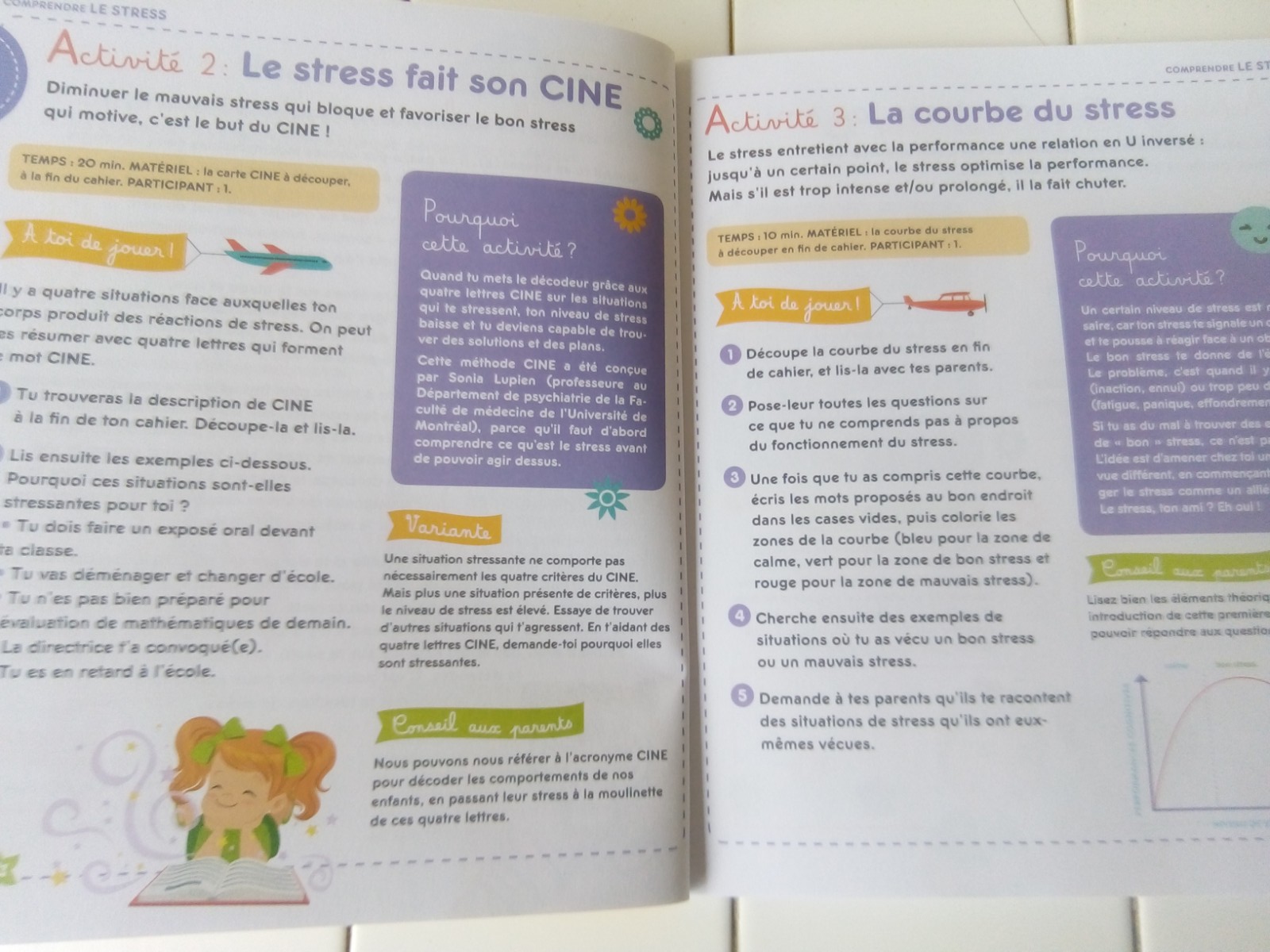 livre activités bienveillantes enfants anti stress