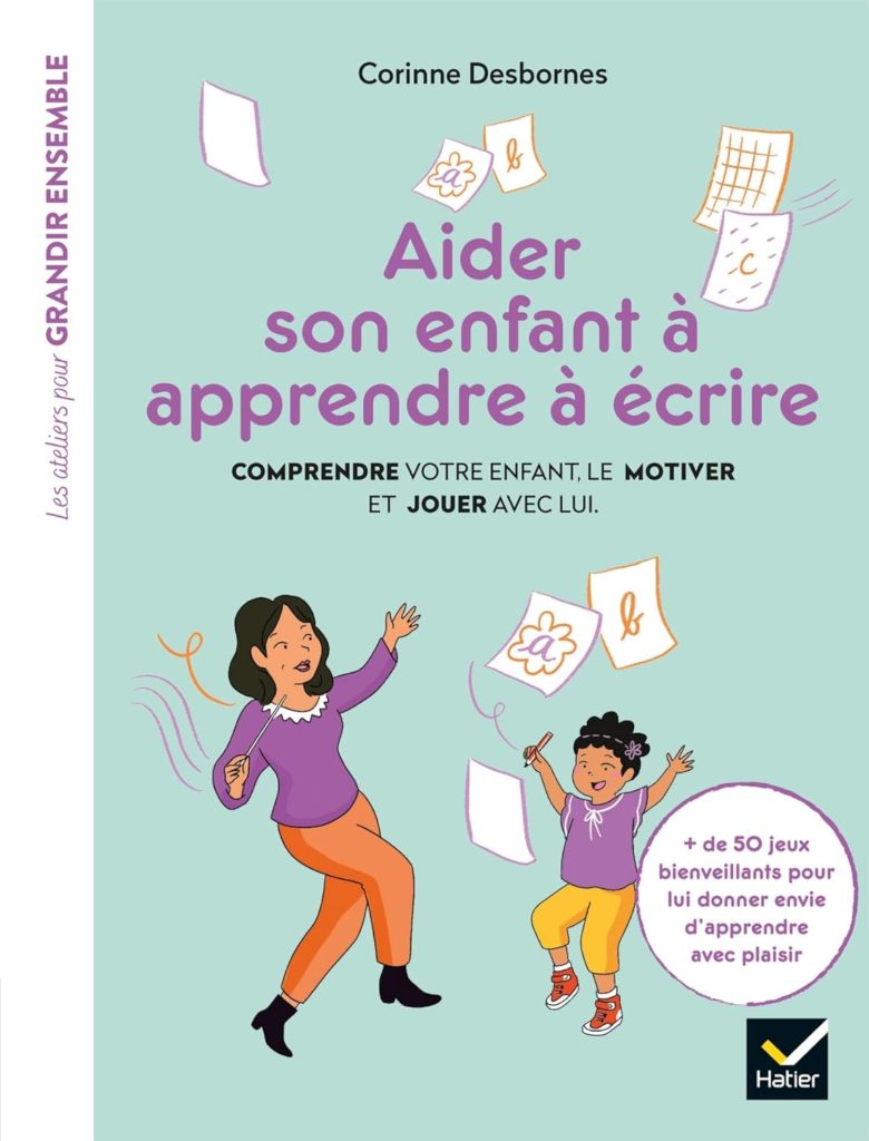 motricité fine écriture livre