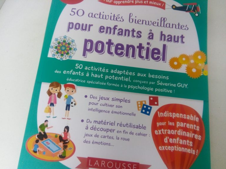 50 activités bienveillantes pour enfants à haut potentiel : aider les