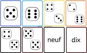 jeu nombres numération