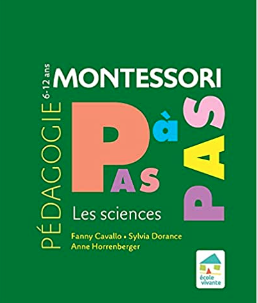 livre sciences montessori 6 12 ans