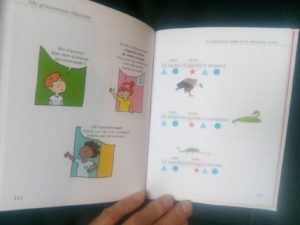 apprendre grammaire illustrée enfants