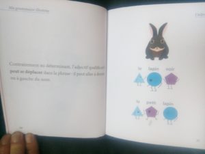 grammaire illustrée enfant