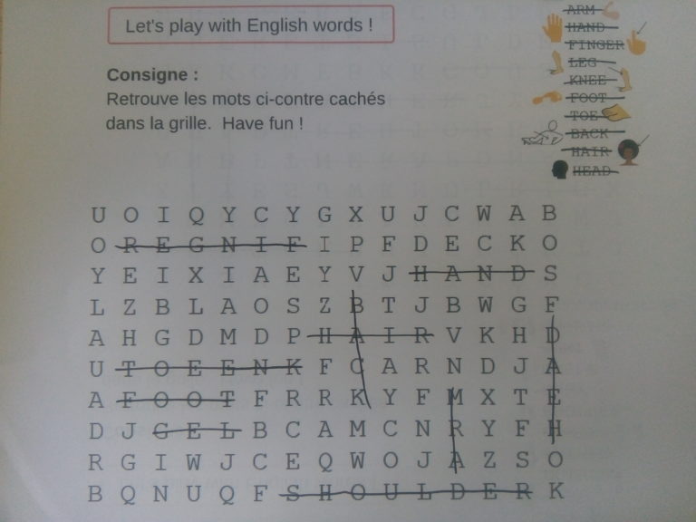 Få MOTS MÊLÉS EN GROS CARACTÈRES FORMAT GÉANT Af Delta Classics Som