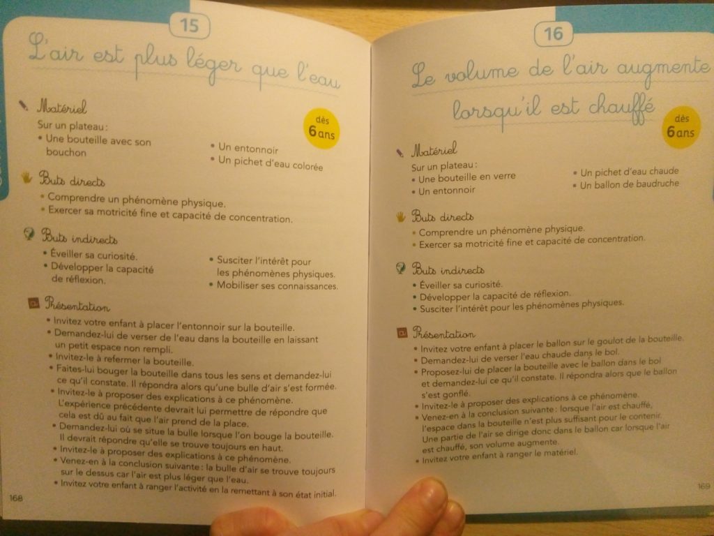 100 activités Montessori pour les 6/12 ans (vie pratique, mathématiques
