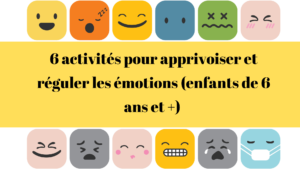 activités émotions enfants