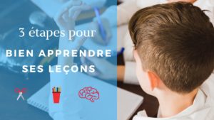 bien apprendre ses leçons