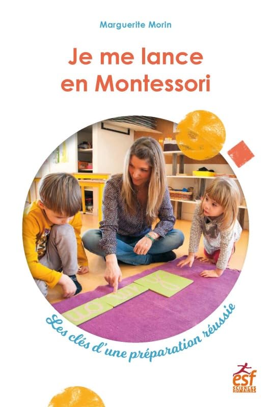 préparer classe montessori livre