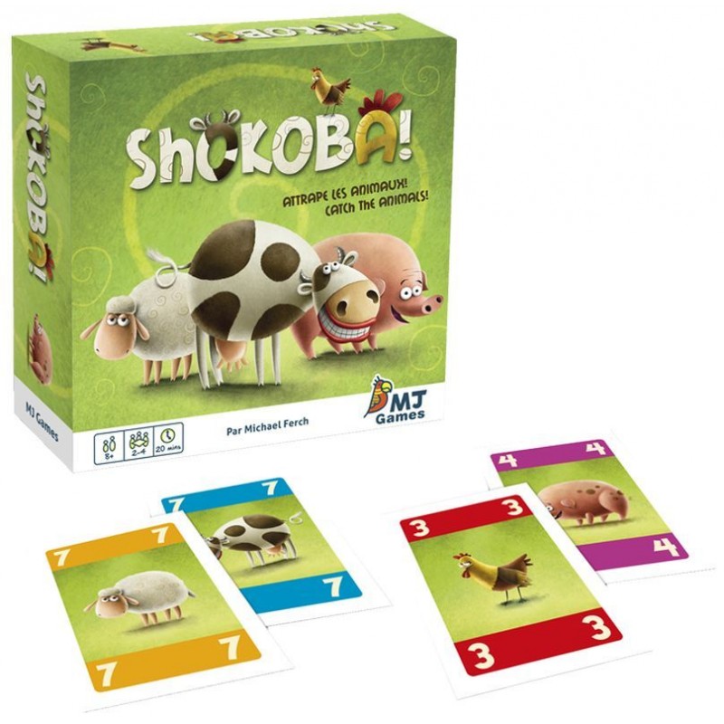 shokoba jeu cartes addition