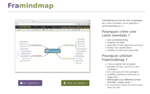 Framindmap création carte mentale