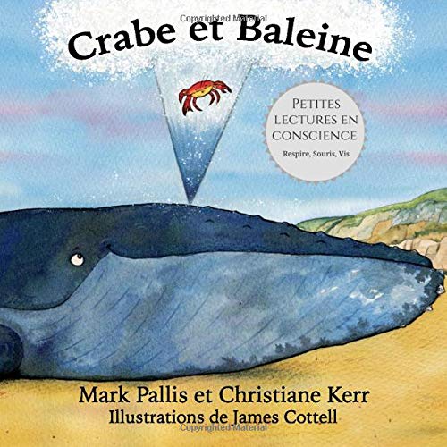 crabe baleine livre pleine conscience enfants