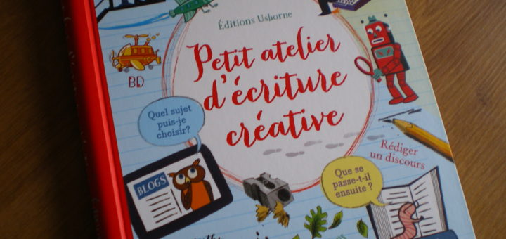 livre activités écriture créative enfants