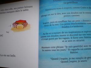 livre enfants sensibilisation pleine conscience
