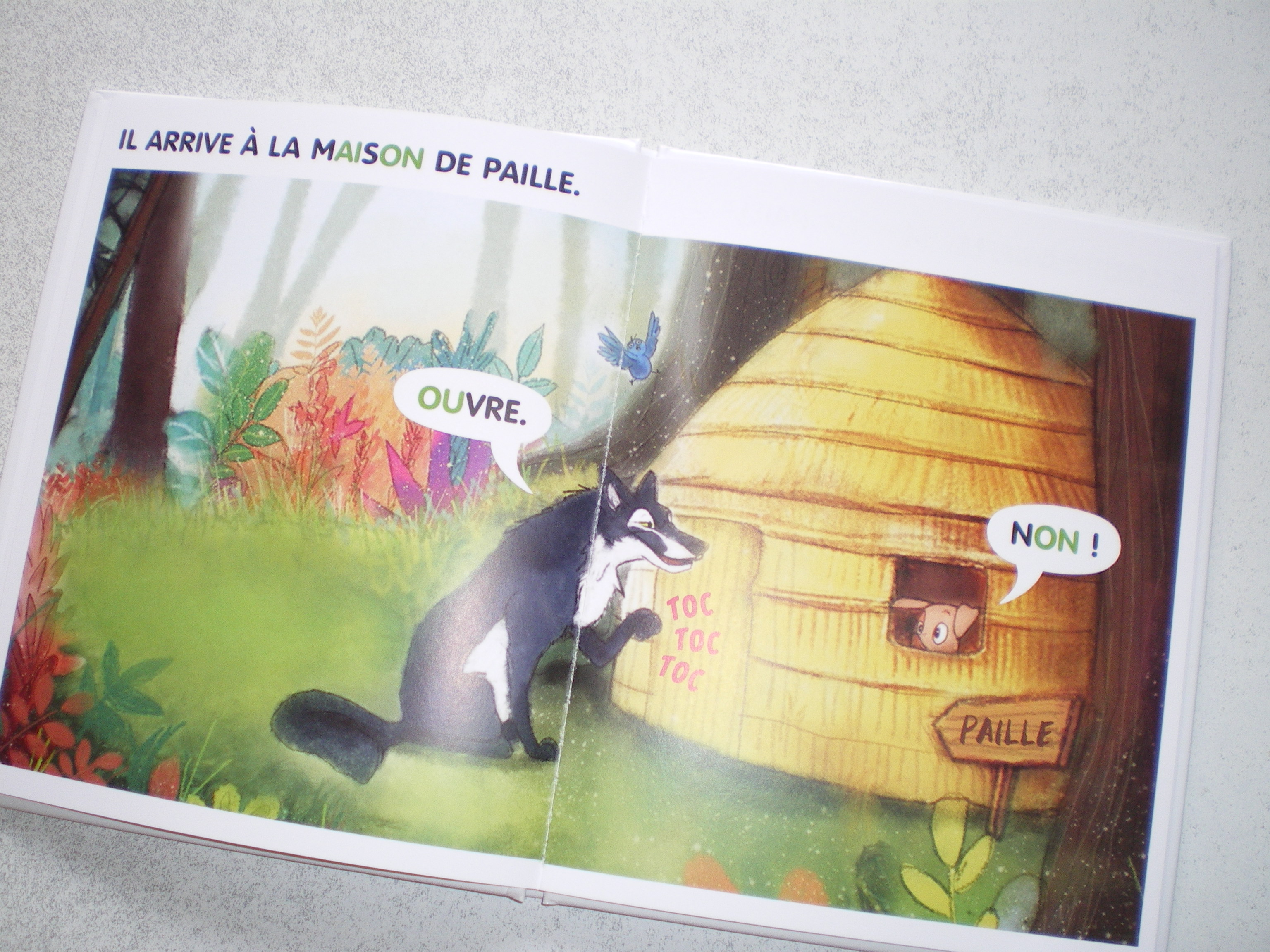 Les trois petits cochons : un livre de première lecture pour les enfants en  maternelle - Apprendre, réviser, mémoriser