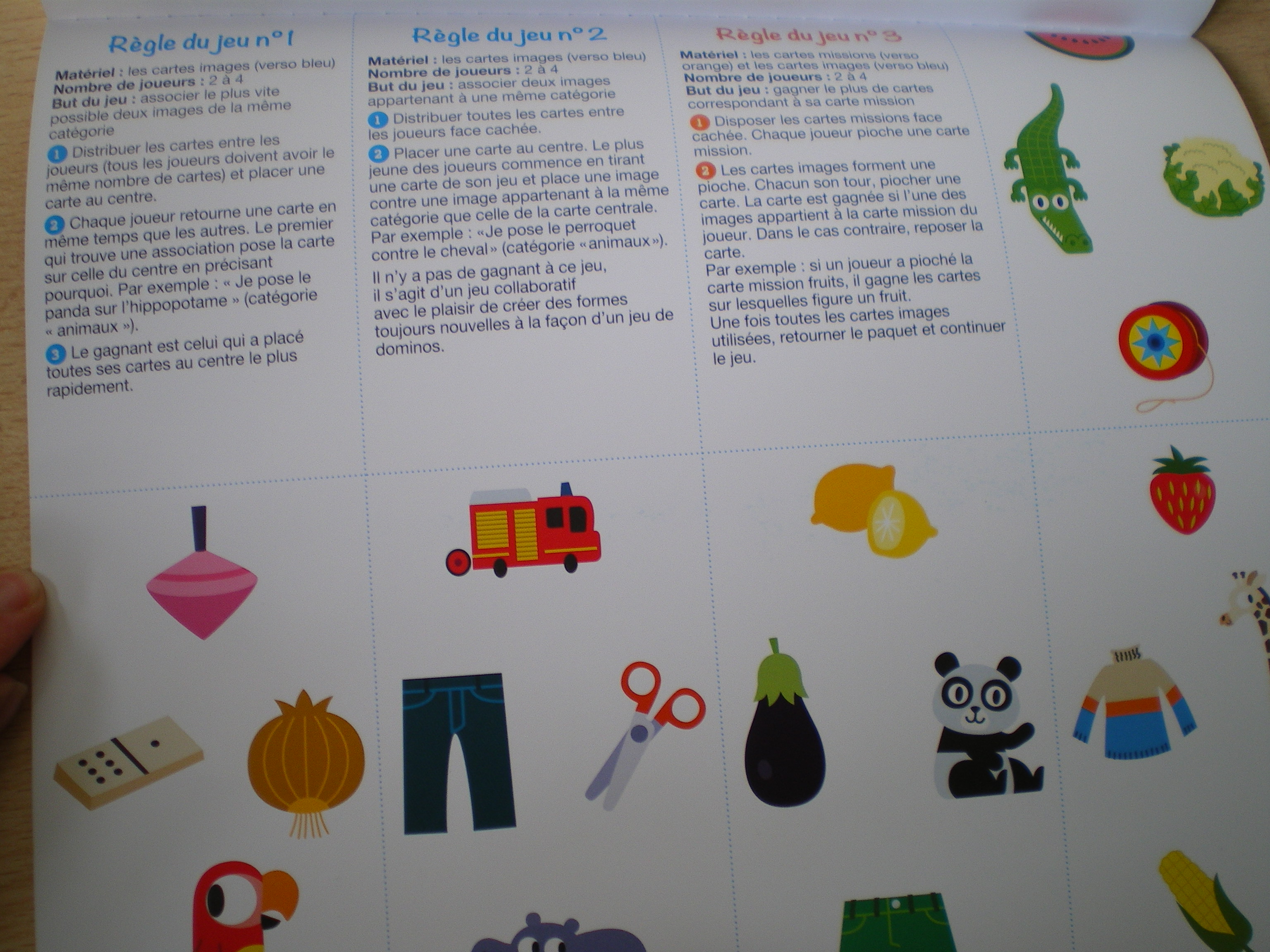 cahier apprendre vocabulaire pour les enfants de maternelle