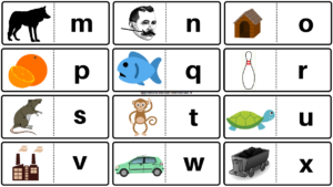 jeu domino des sons maternelle