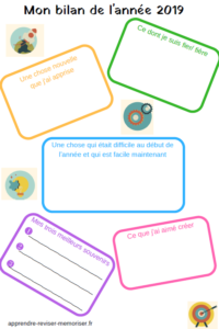 bilan année enfants