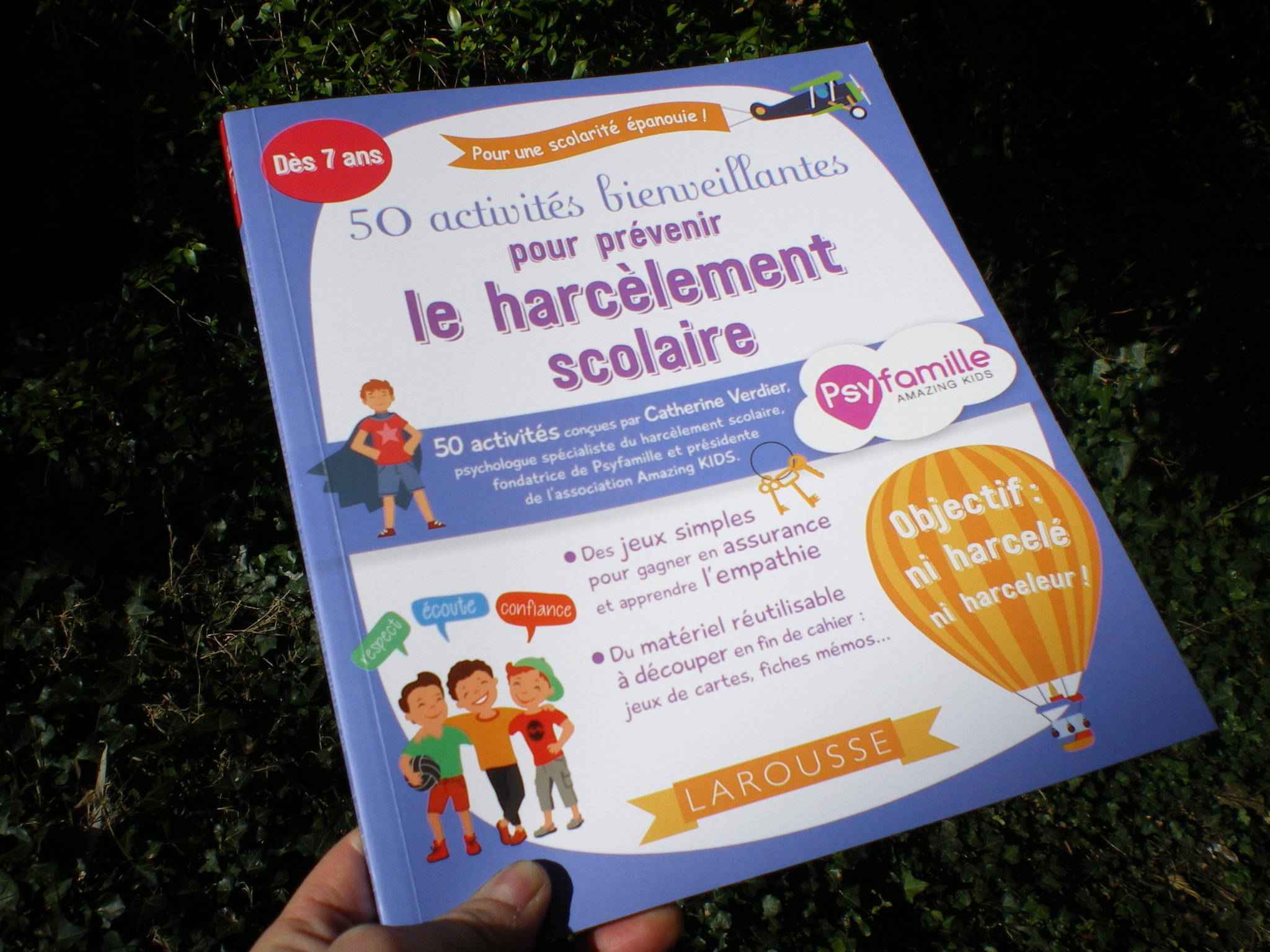 50 activités bienveillantes pour prévenir le harcèlement scolaire un ouvrage ludique et