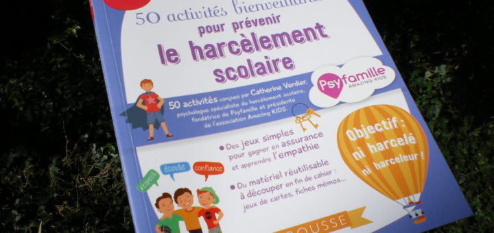 50 activités bienveillantes prévenir harcèlement école enfants