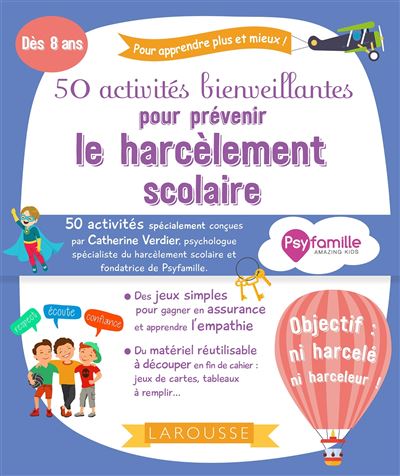 activités harcèlement scolaire