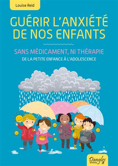 dessin enfants anxieux livre