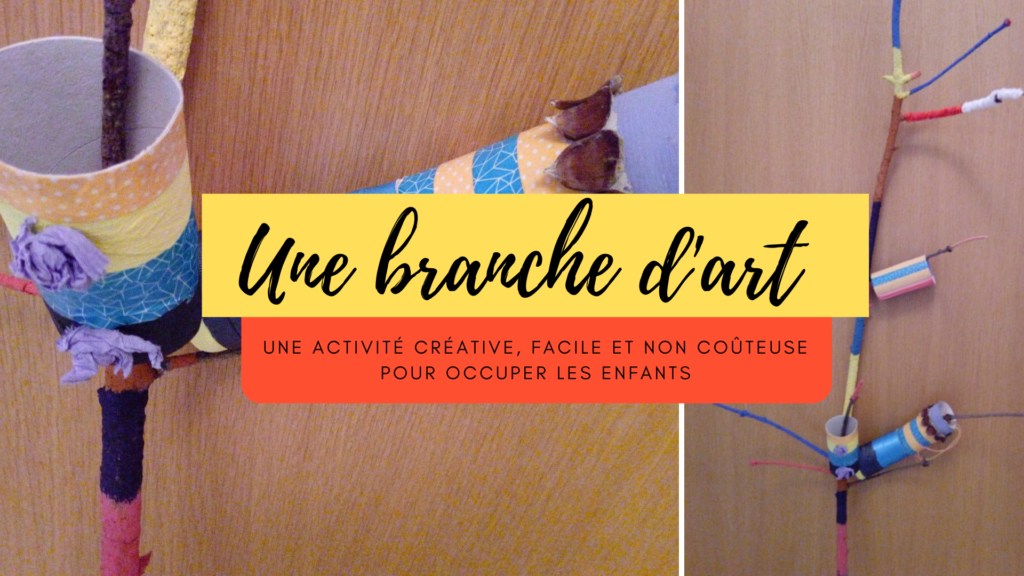 Une Branche D'art : Une Activité Créative, Facile Et Non Coûteuse Pour ...