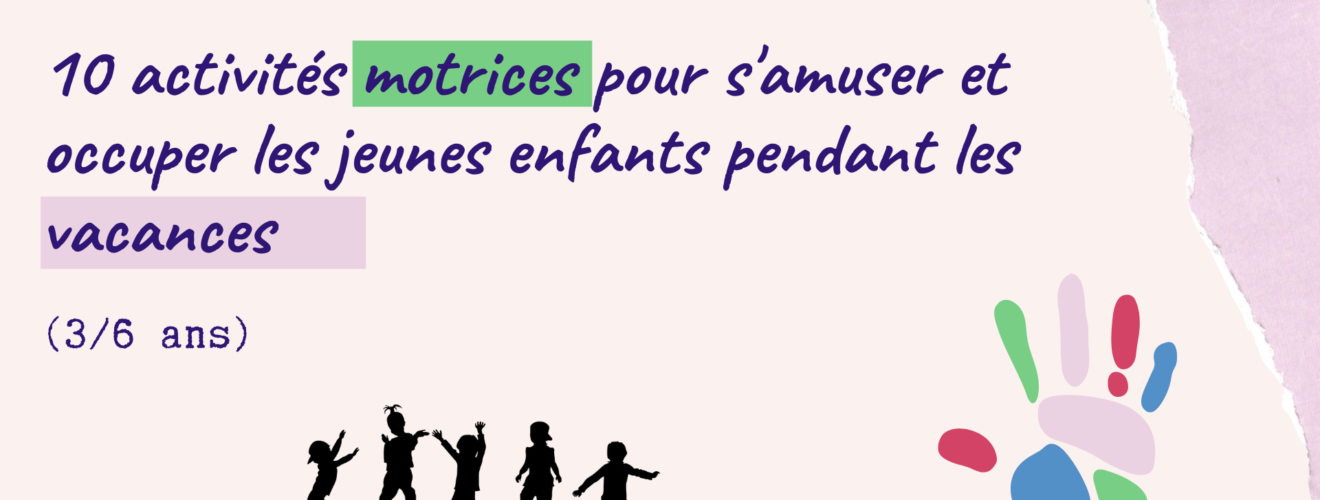 activités mouvement vacances enfants