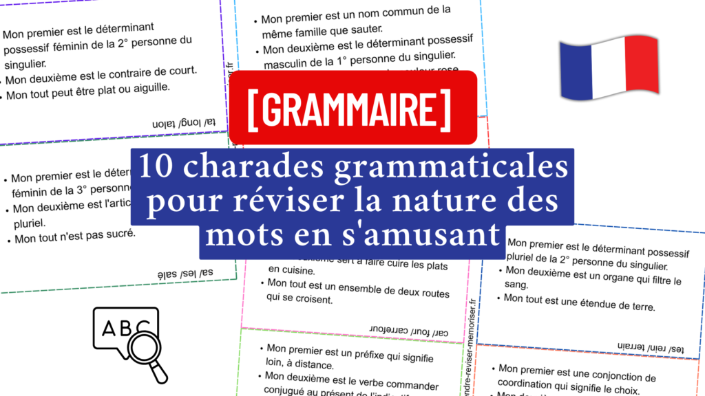 charades de grammaire