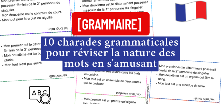 charades de grammaire