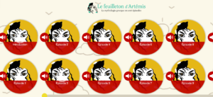 feuilleton artemis audio enfants