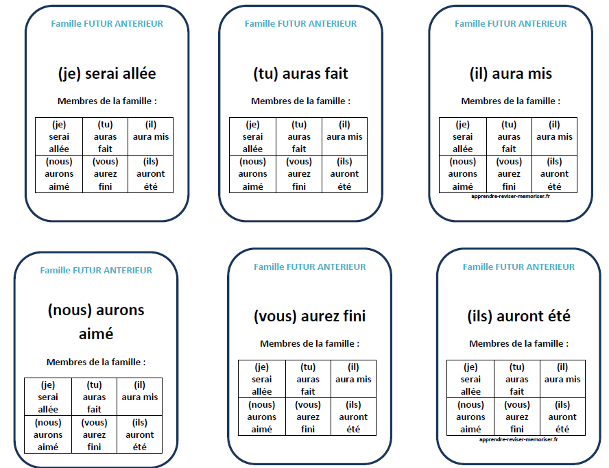 jeu apprendre conjugaison