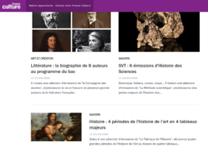 radio ressources pédagogiques