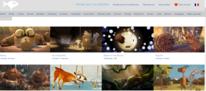 sélection films courts métrages pour enfants