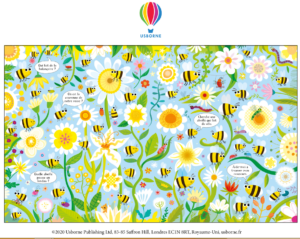 activité cherche et trouve enfants gratuites