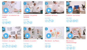 activités créatives enfants