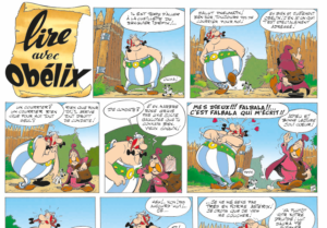 cahier bd astérix gratuit
