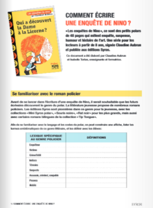 enquete de nino lire gratuitement