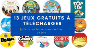 jeu de société famille offerts