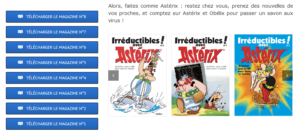 magazine asterix activités enfants gratuit
