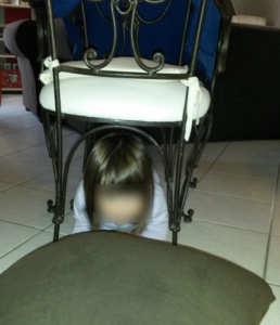 parcours obstacles enfants maison