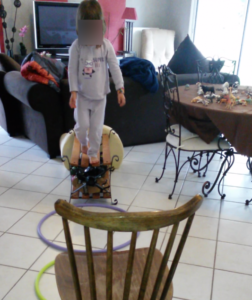 parcours obstacles intérieur