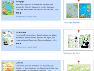 télécharger activités pédagogiques enfants confineme,t