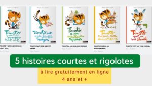 5 histoires courtes et rigolotes à lire gratuitement en ligne
