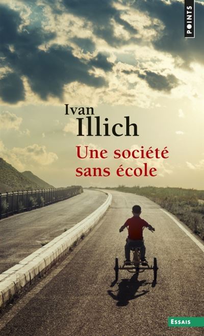 Une societe sans école livre