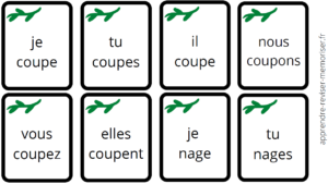 jeu de conjugaison présent