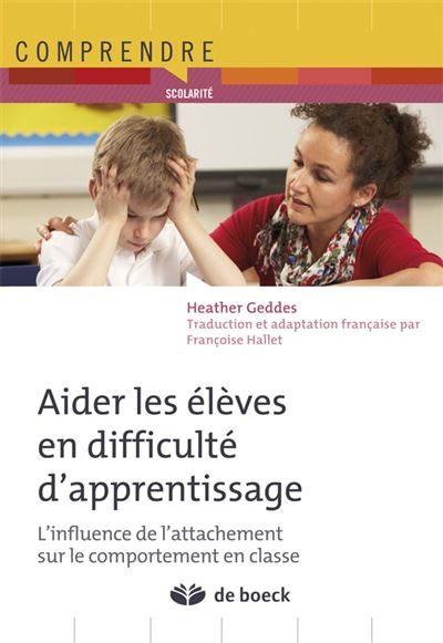 réactions agressives en classe livre