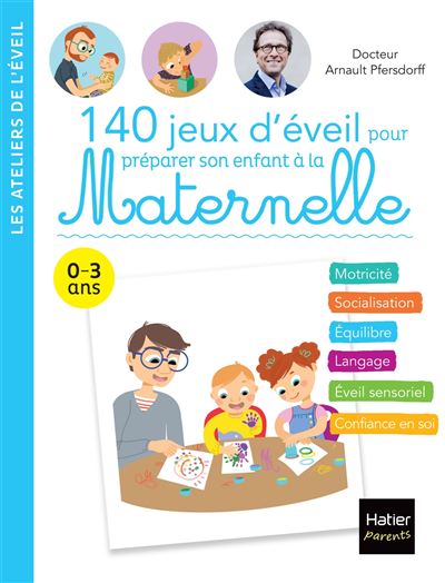 développement enfant de 2 3 ans livre