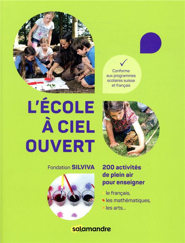 école en plein air livre